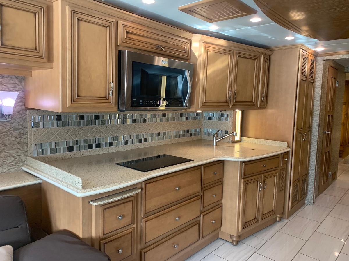 Luxury RVs Include All the Comforts of Home