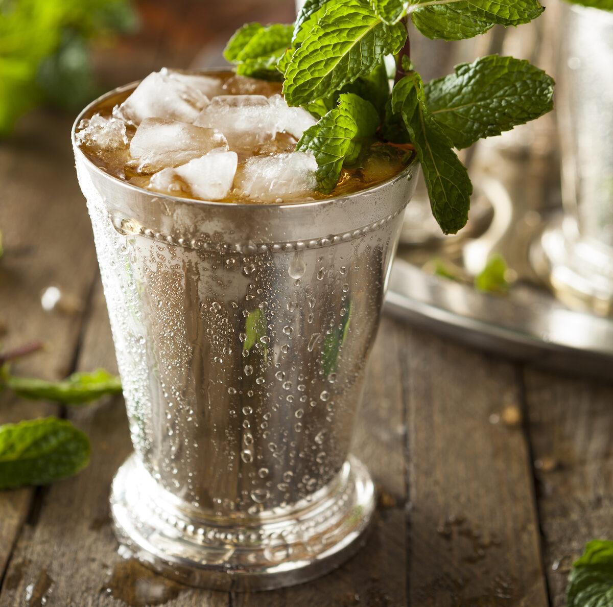 Anatomy of a Classic Cocktail: The Mint Julep