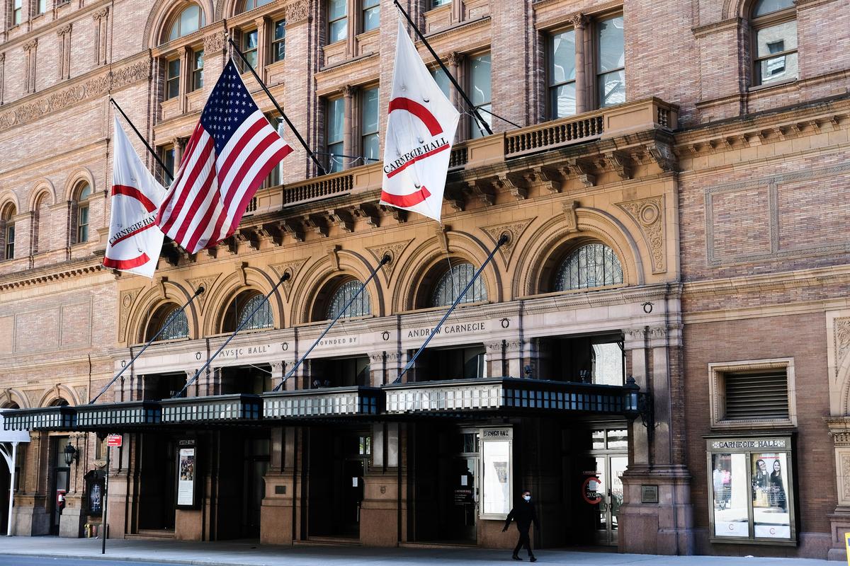 Carnegie Hall Plans Return to Full Schedule in 2022–23