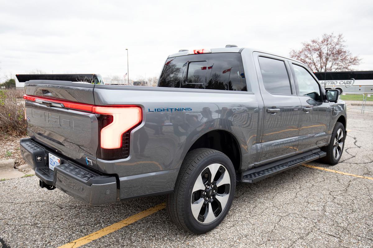 Ford Hikes Price of Cheapest Electric F-150 Truck by $15,000 as Inflation Squeezes Auto Industry