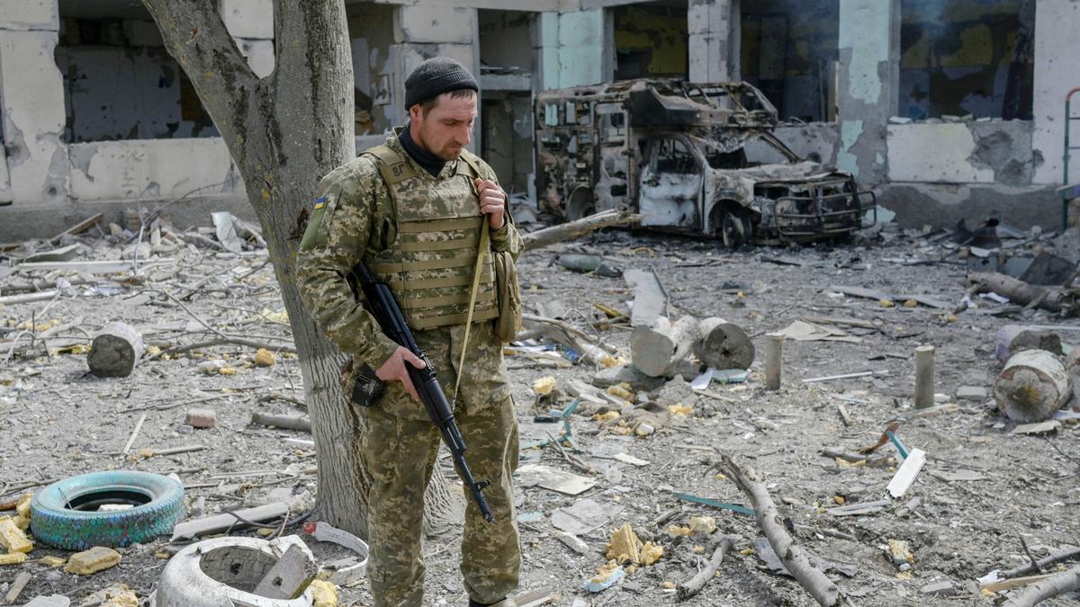 Russia–Ukraine War (April 27): Explosions in Ukrainian City of Kherson
