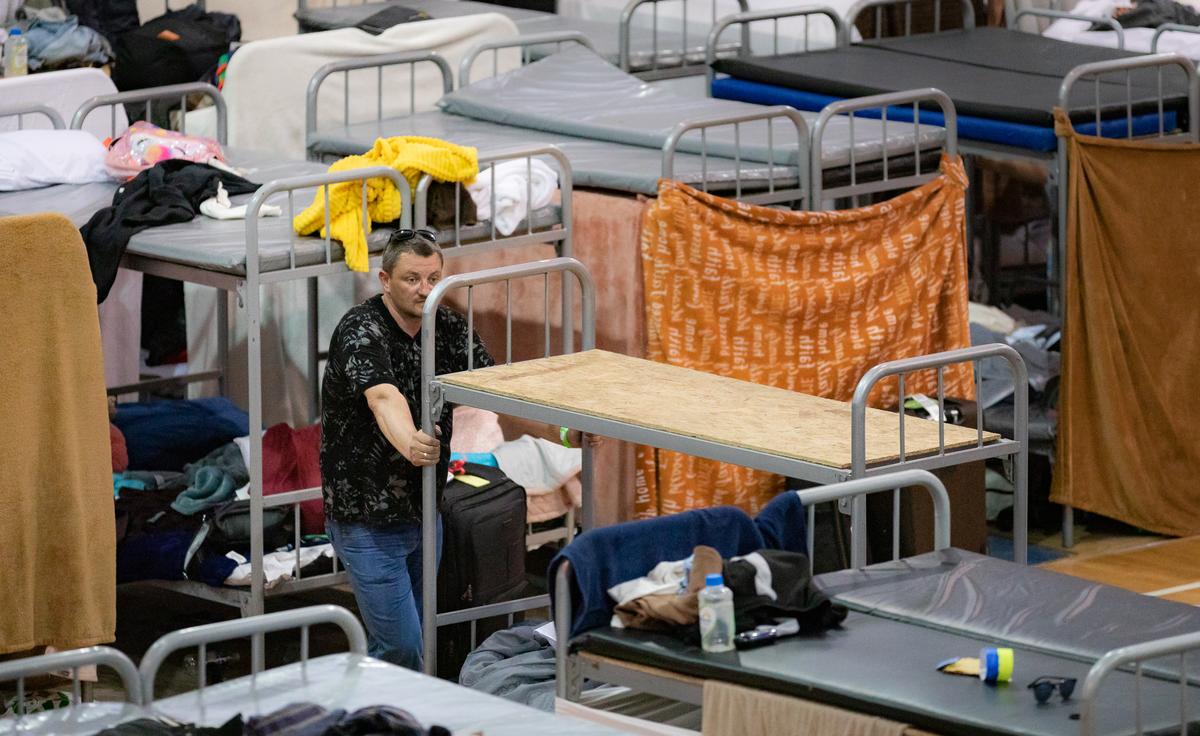 Ukrainians in Tijuana Seek a Life Away From War