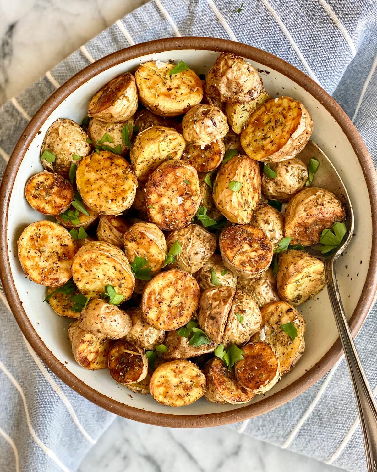 Turn to Your Air Fryer for This Impossibly Crispy and Easy Side Dish