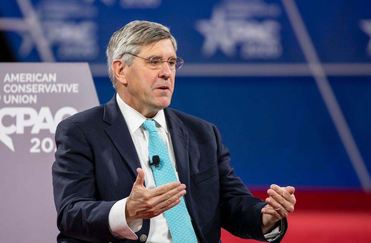 Biden’s Student Loan Cancellation to ‘Make Inflation Worse’: Stephen Moore