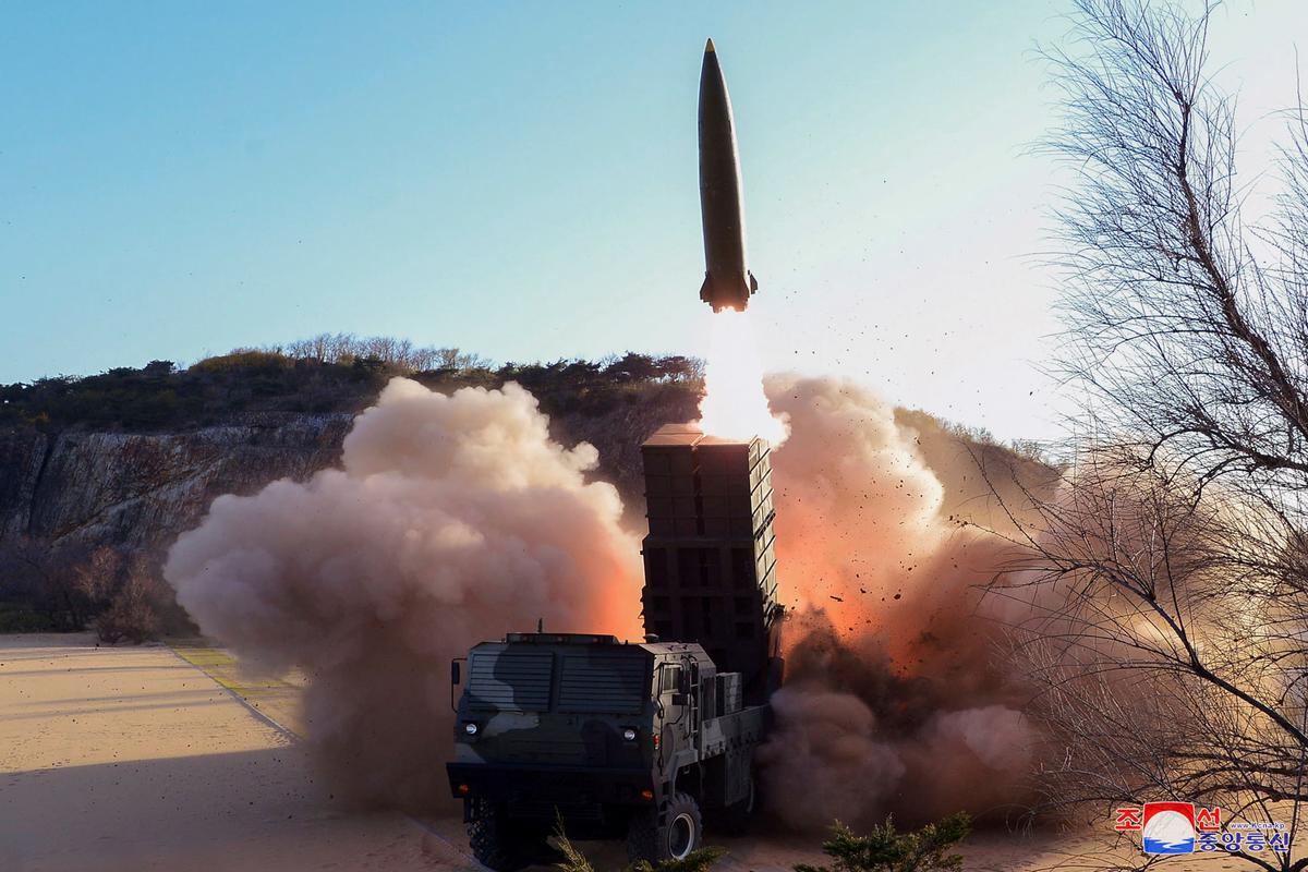 North Korea Tests New Weapon Bolstering Nuclear Capability