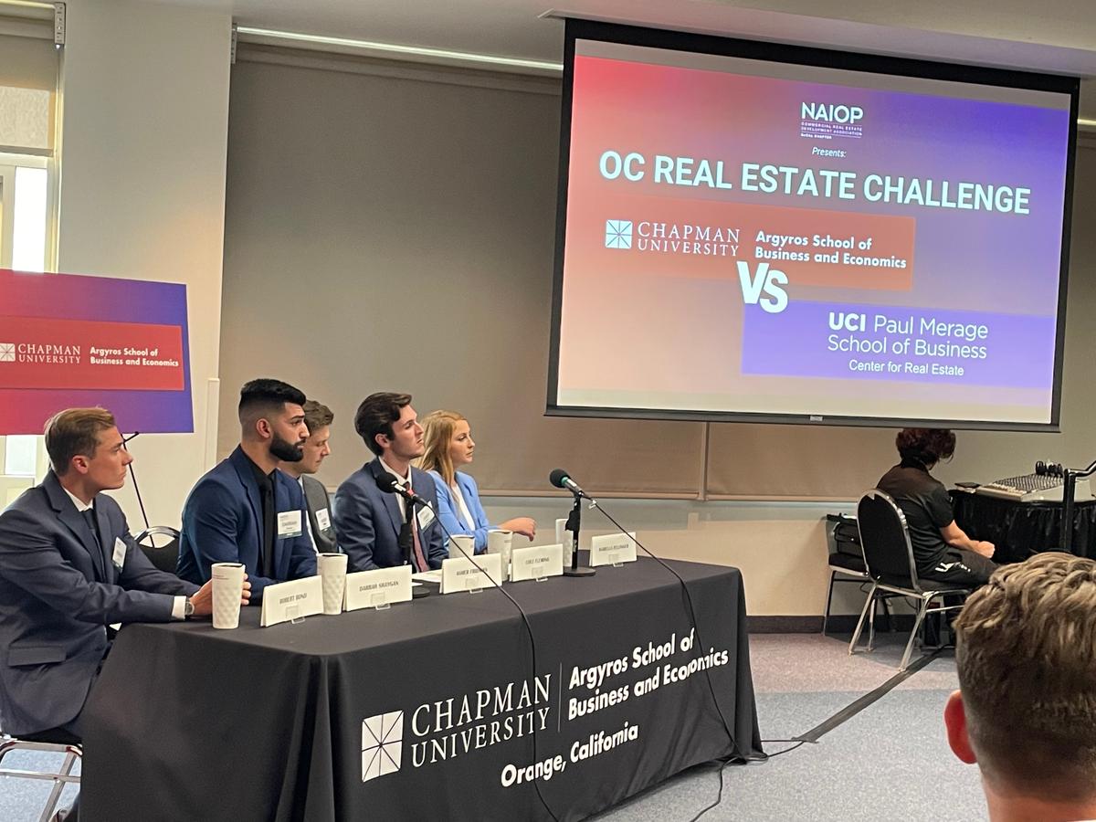 Chapman Students Win Proposal to Develop Nearly 7 Acres of Anaheim Land