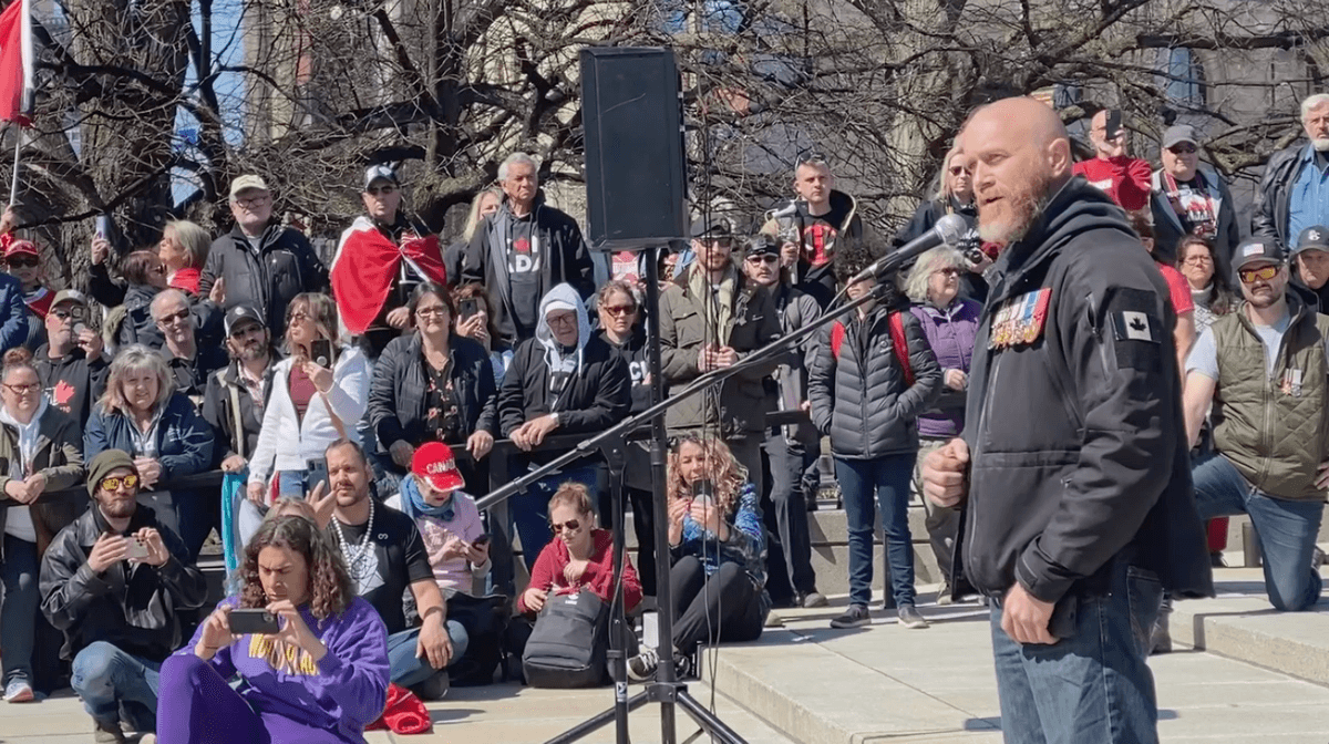 Rolling Thunder Veterans’ Event Was About ‘Healing,’ Says Co-Organizer