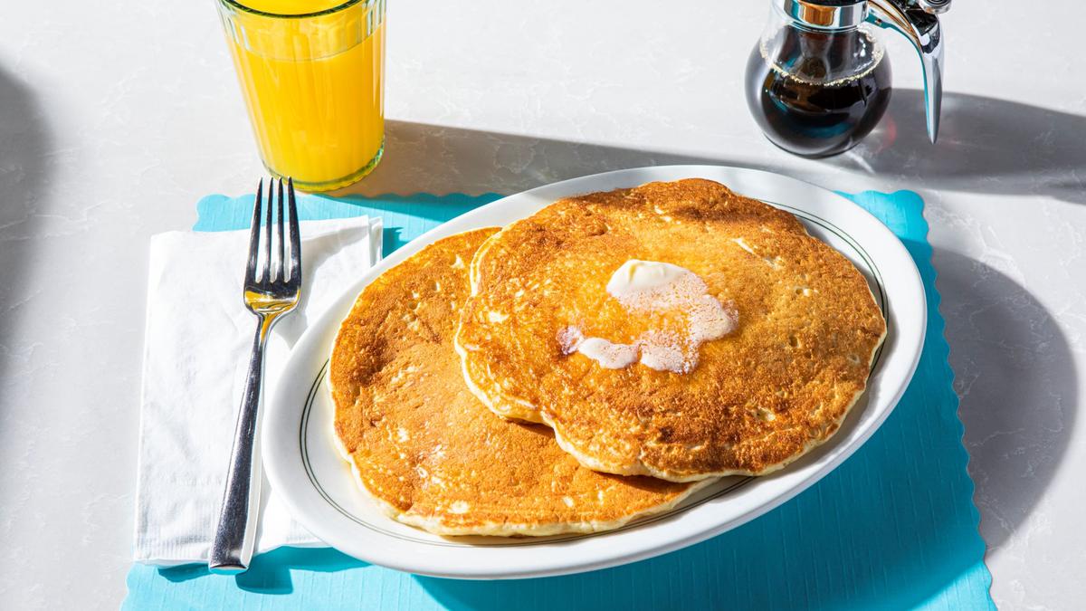 The Secret Ingredient Behind the Fluffiest Flapjacks, From a Classic American Diner