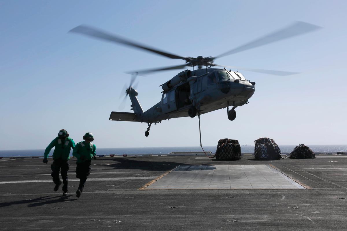 Mechanical Failure Caused Deadly Navy Helicopter Crash