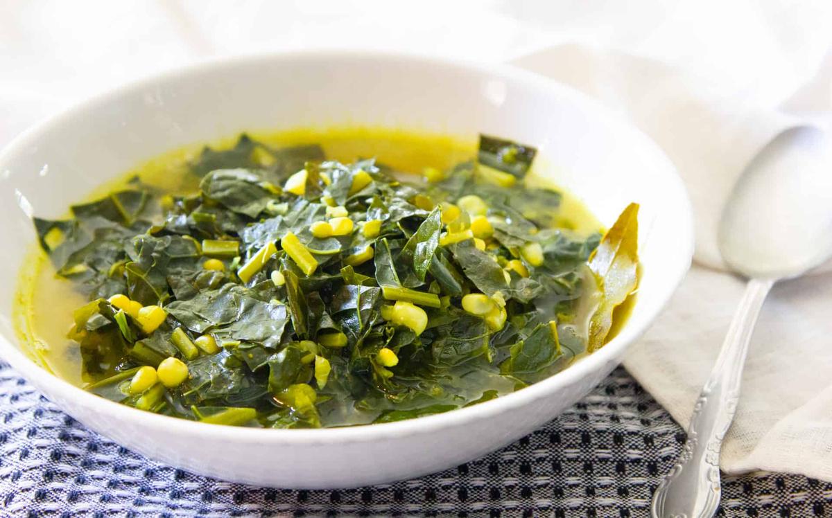 Cleanse and Detox Kale Soup