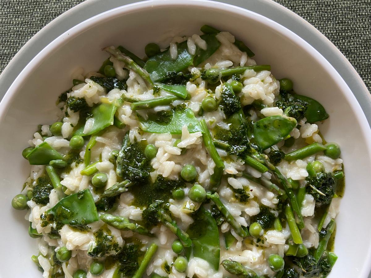 JeanMarie Brownson: Freshen up Your Menu With This Spring Risotto