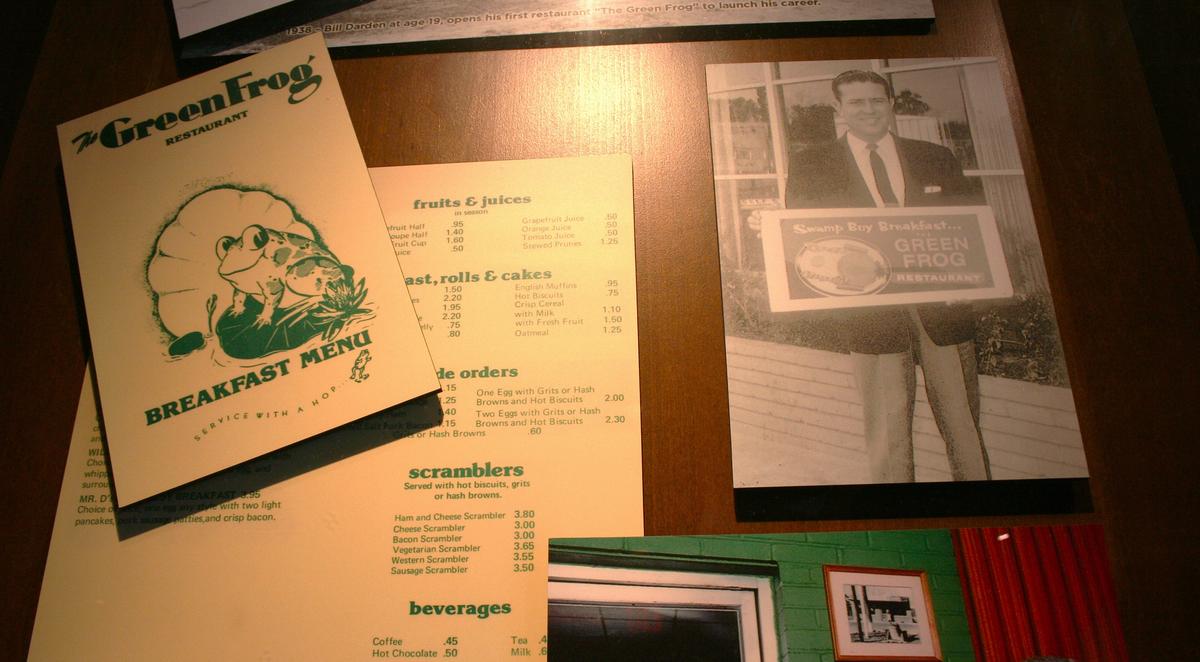 Restaurateurs Start With Tiny ‘Green Frog,’ Find a Bigger Pond in Red Lobster