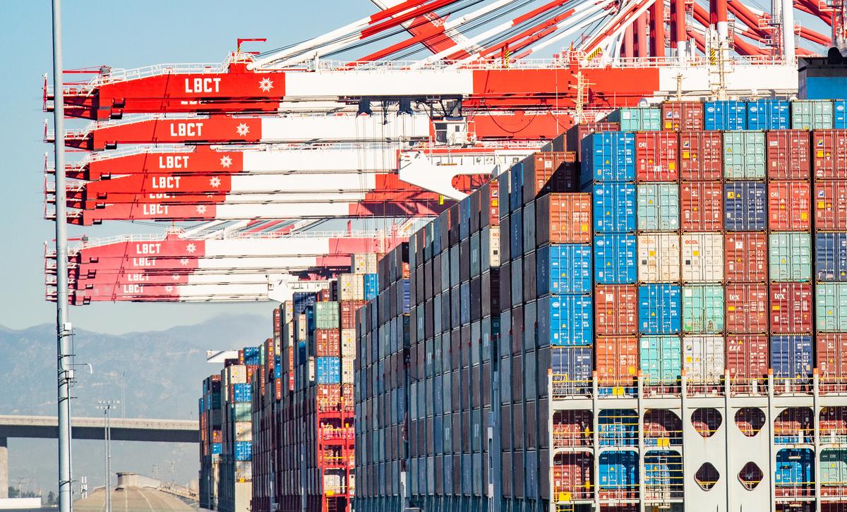 Ports of Los Angeles, Long Beach Up and Running After Workers Walking Off Job