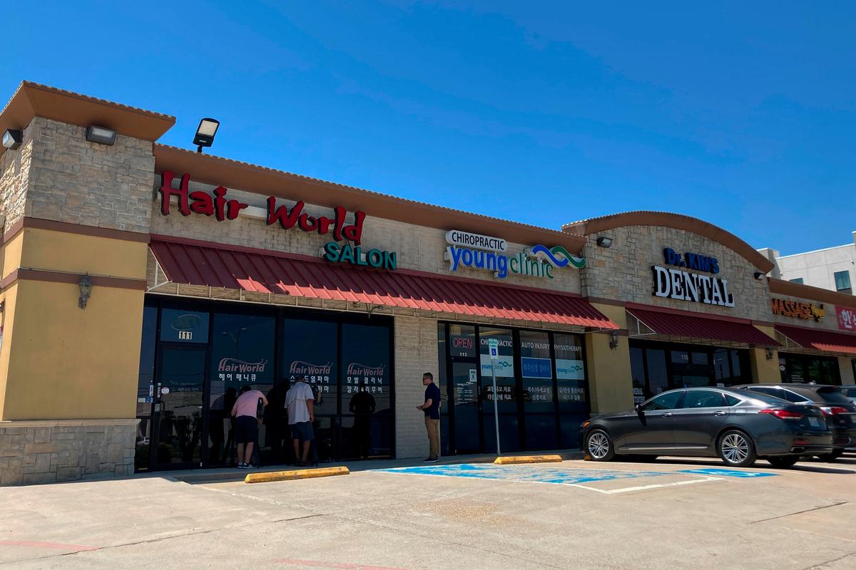 Dallas Police: Suspect Arrested in Koreatown Salon Shooting