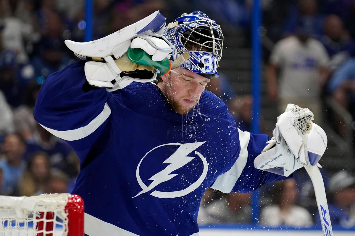 Defending Stanley Cup Champion Lightning Back in East Finals