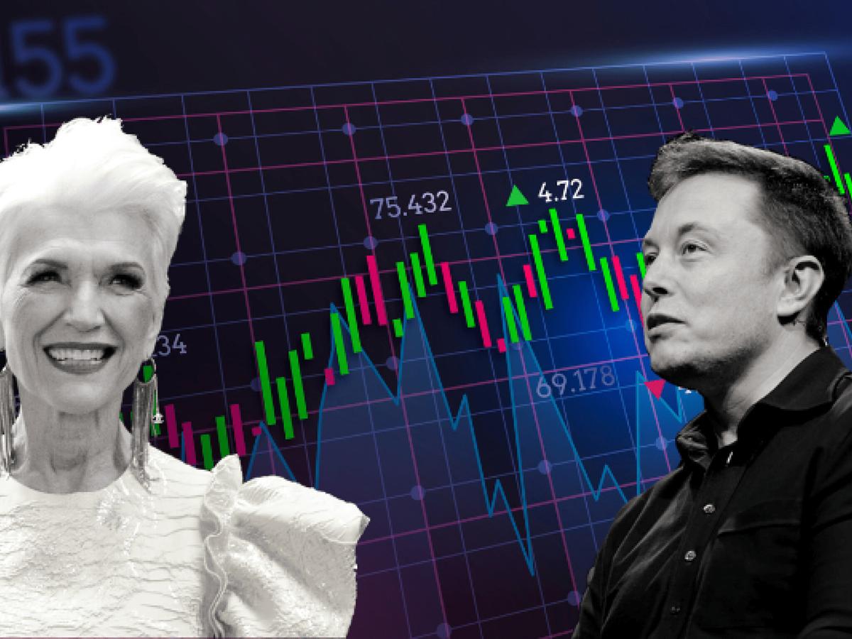 Elon Musk’s Mom Says Stock Surge Paid for Him to Move to Canada