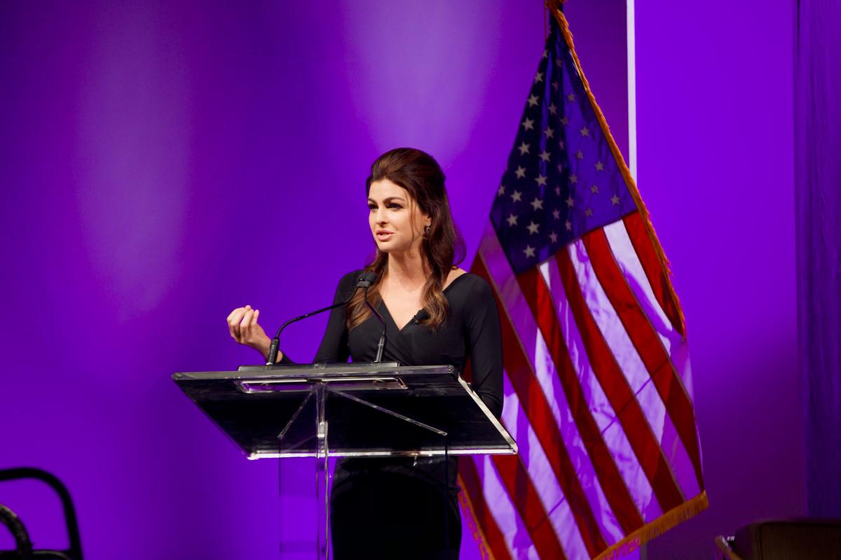 Casey DeSantis Makes First Campaign Appearance Since Being Cancer Free