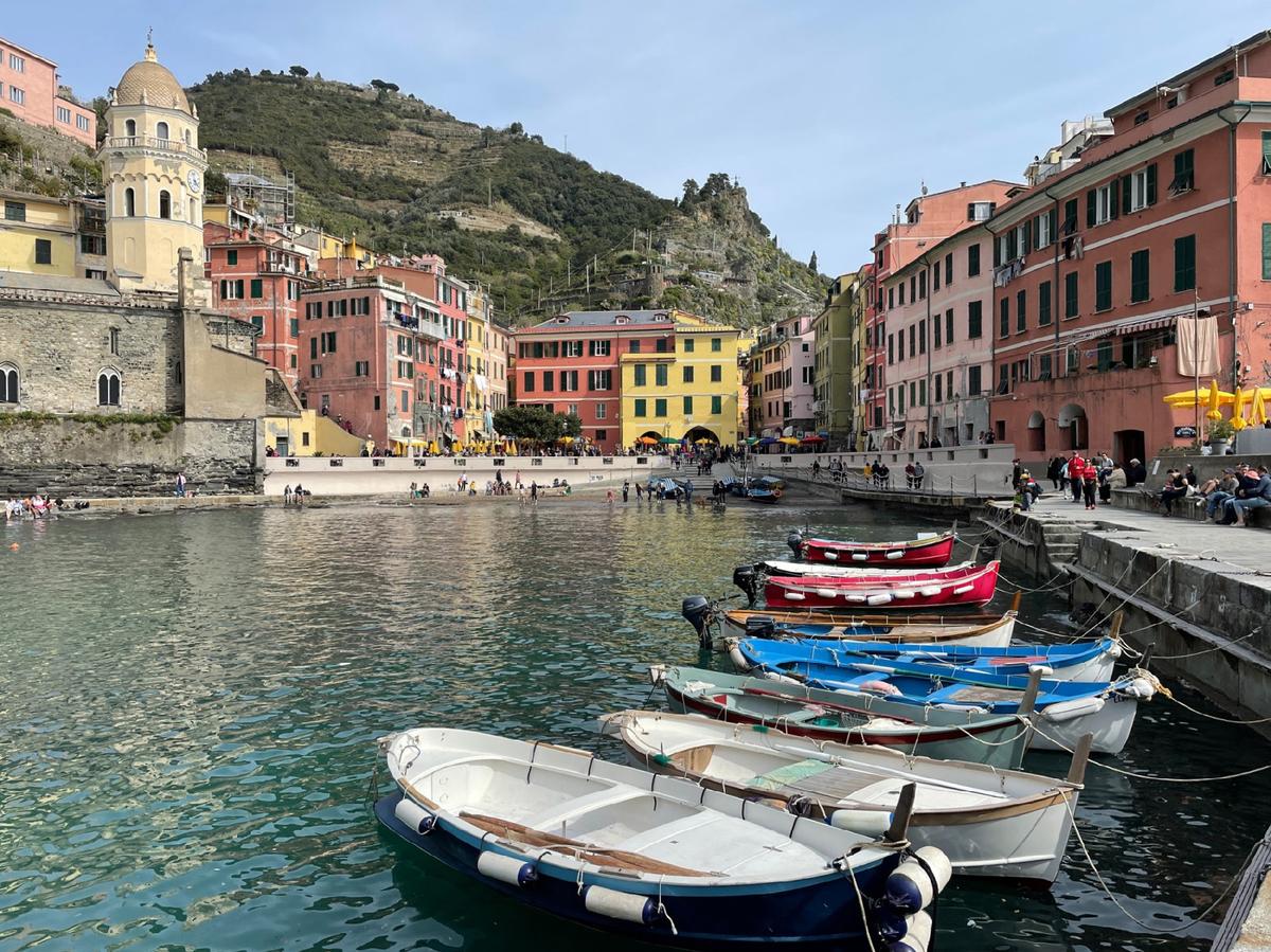 History Is Deeply Rooted in Cinque Terre Wine Country