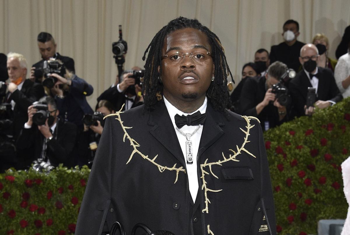 Rapper Gunna Booked Into Jail on Racketeering Charge
