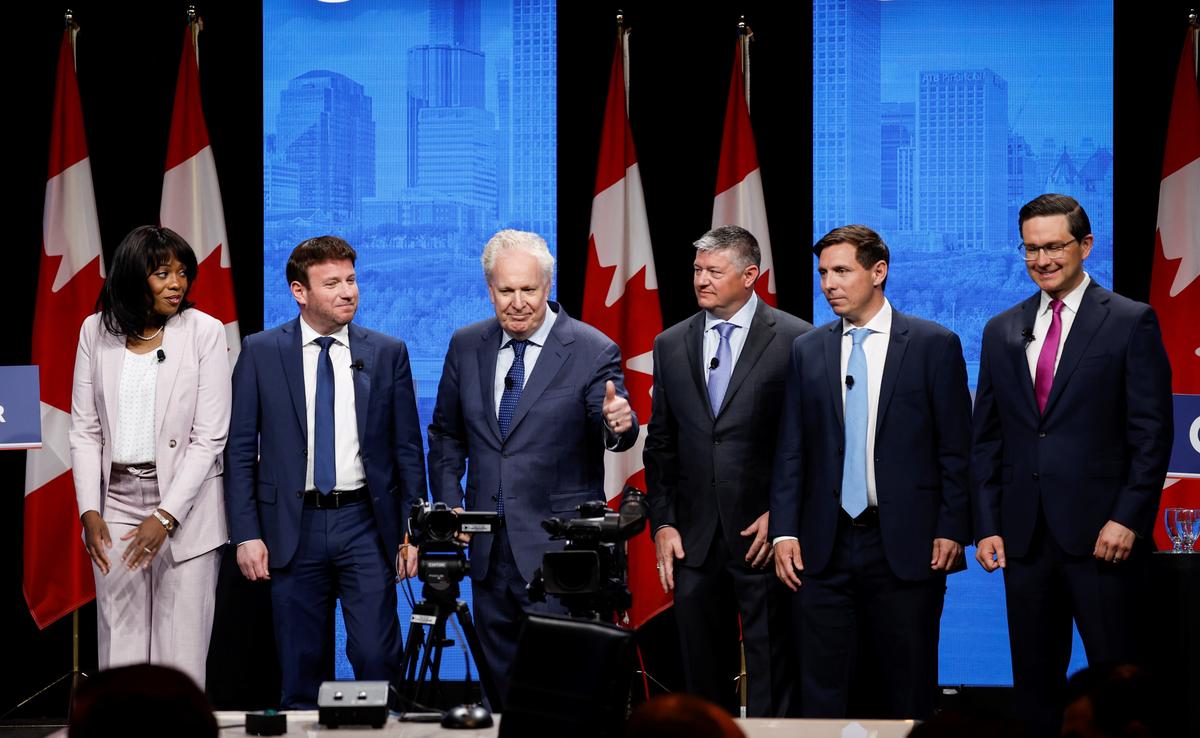 The First Official Tory Leadership Debate Was Both Strange and Unproductive