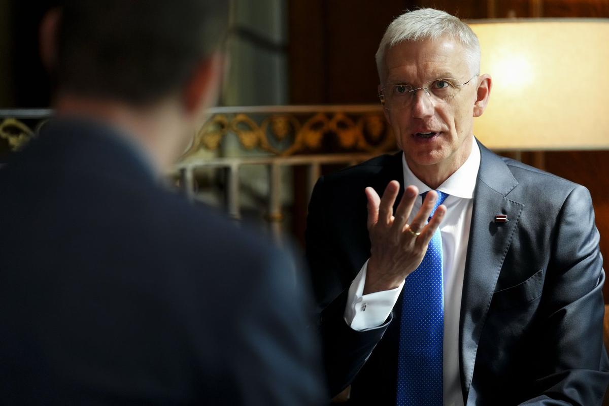 Latvia Seeks Canadian Support for Expanded, Permanent NATO Presence in Baltics