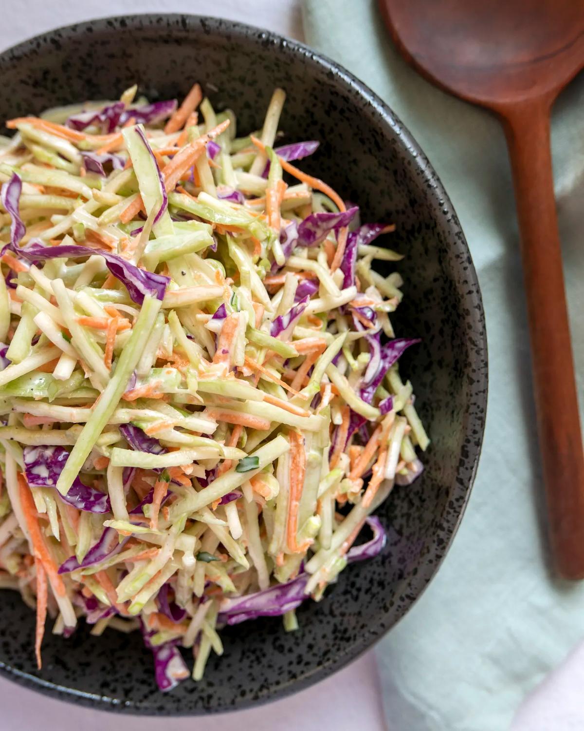 This Broccoli Slaw Is 100 Percent Make-Ahead Friendly