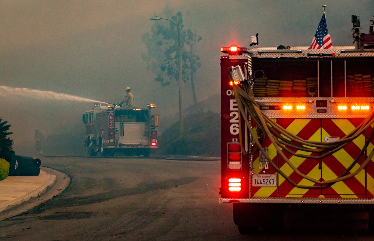 La Mesa Fire Kills Dog, Destroys Apartment, Damages 3 Others