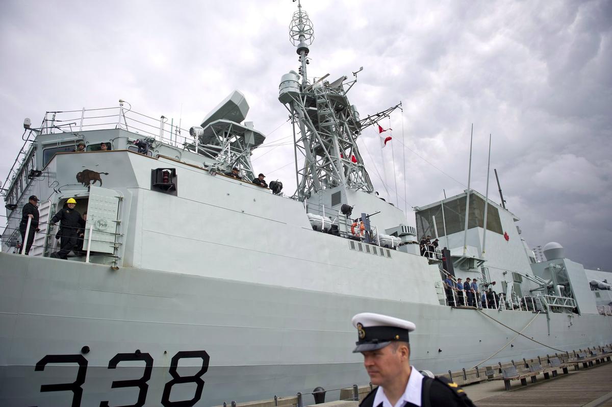 Canadian Warship Hit With COVID-19 Outbreak Ahead of Overseas Deployment