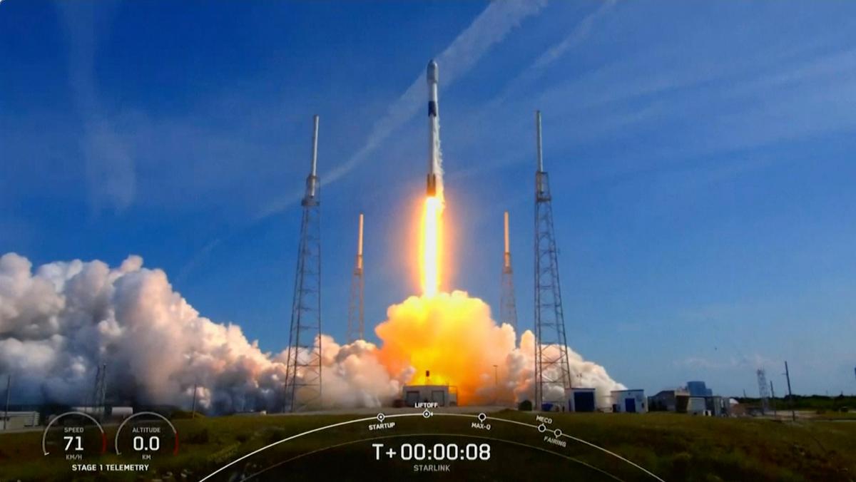 SpaceX Launches 2nd Batch of Starlink Satellites