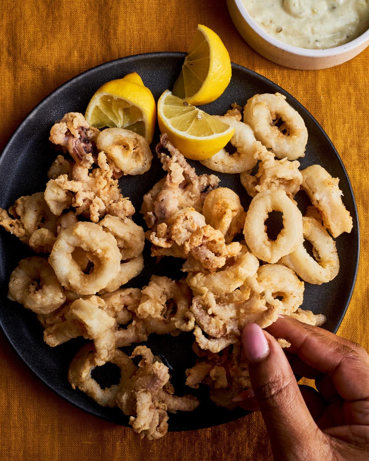 The Secret to Making Crispy-Tender Fried Calamari Every Time