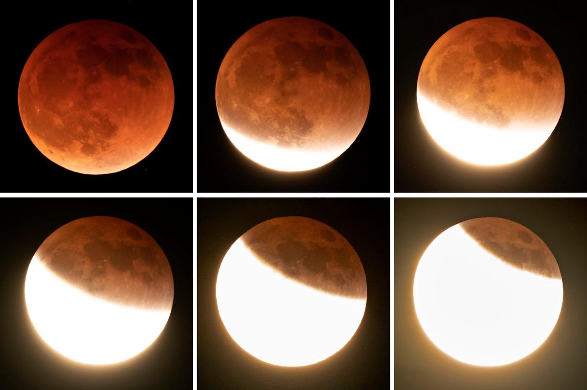 Lunar Eclipse Thrills Stargazers in the Americas