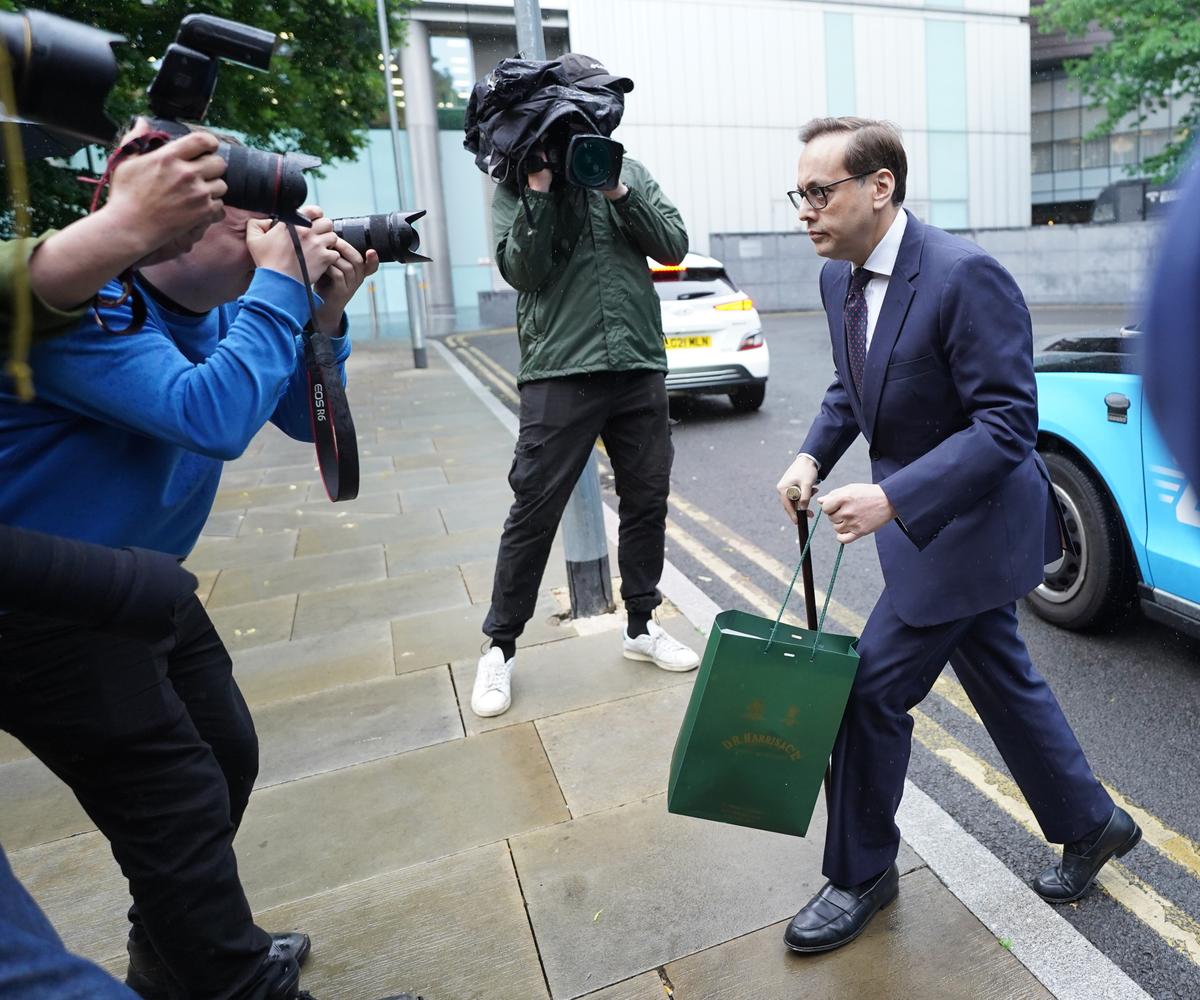 Former UK Conservative MP Jailed for Sexually Assaulting Teenage Boy