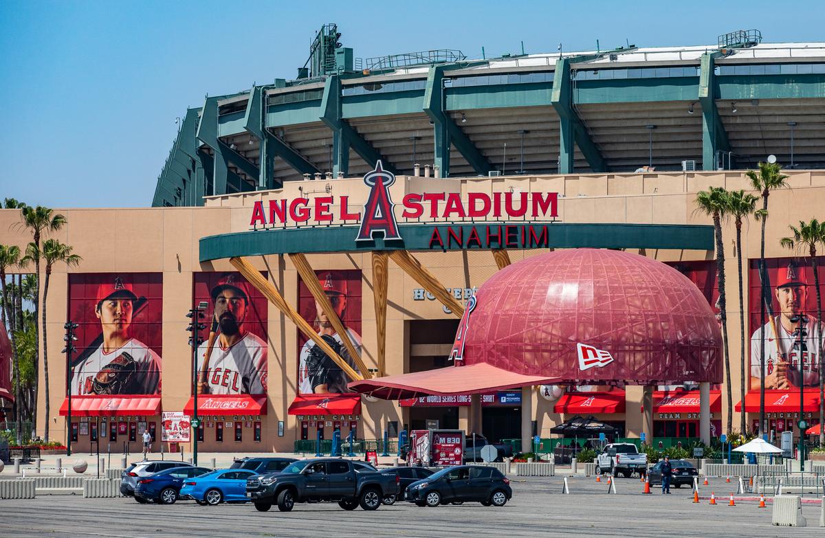 Angels Owner Seeks $5 Million From Anaheim After City Voided Stadium Sale