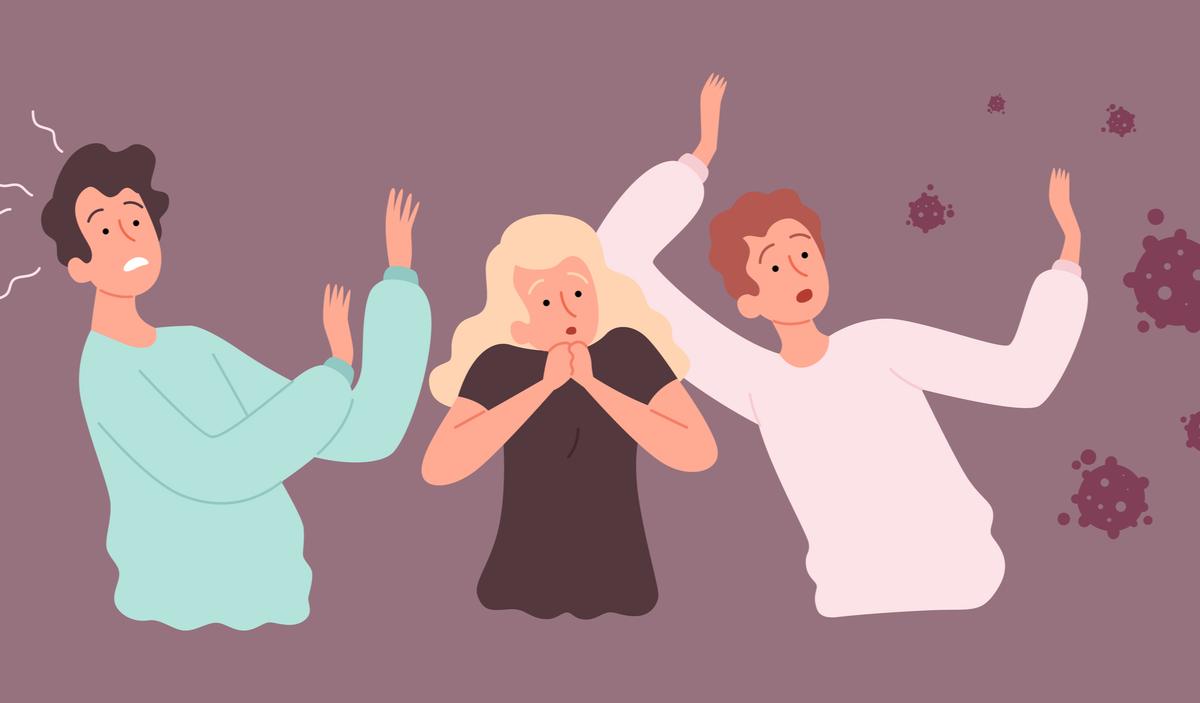 Germophobes to the Left and Right