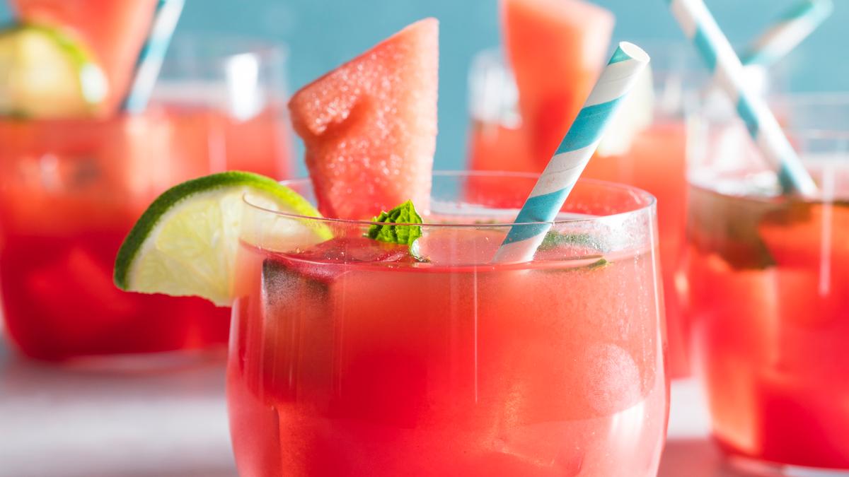 This Drink Is Just the Thing to Cool You Off in the Heat of Summer