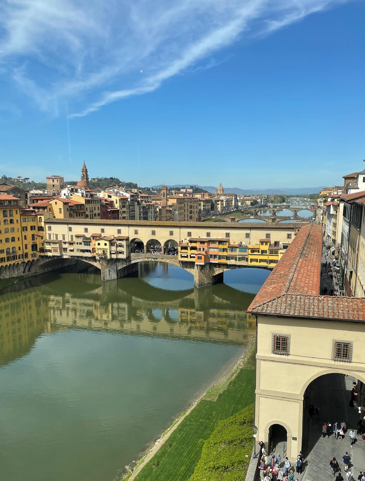 Finding Our Way in Florence