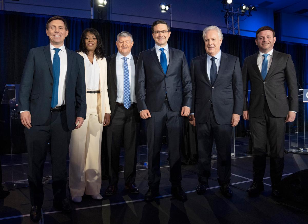 Tory Leadership French Debate Reflects Vitriolic Turn of Race