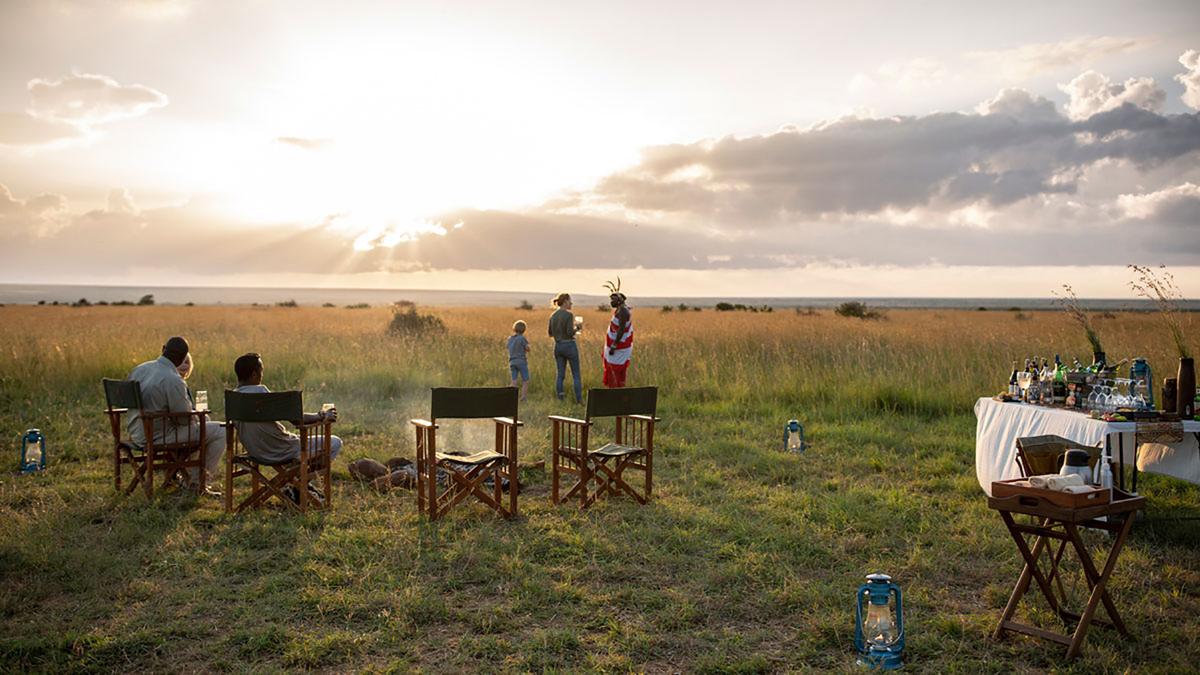 On Safari, a Gin and Tonic Gives Rise to the Perfect African Sundowner