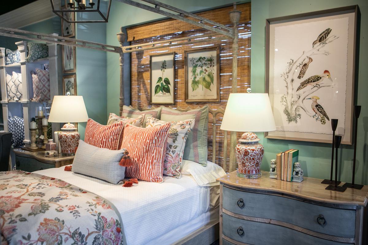 Style at Home: 3 Steps to a Beautiful Bedroom