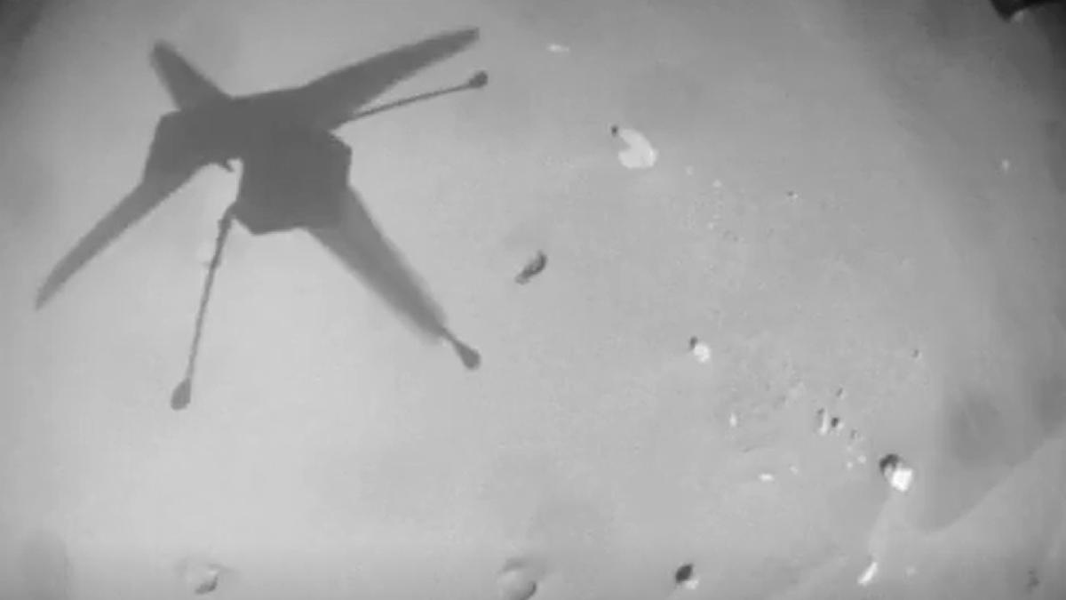New Imagery From Mars Helicopter’s Furthest Flight