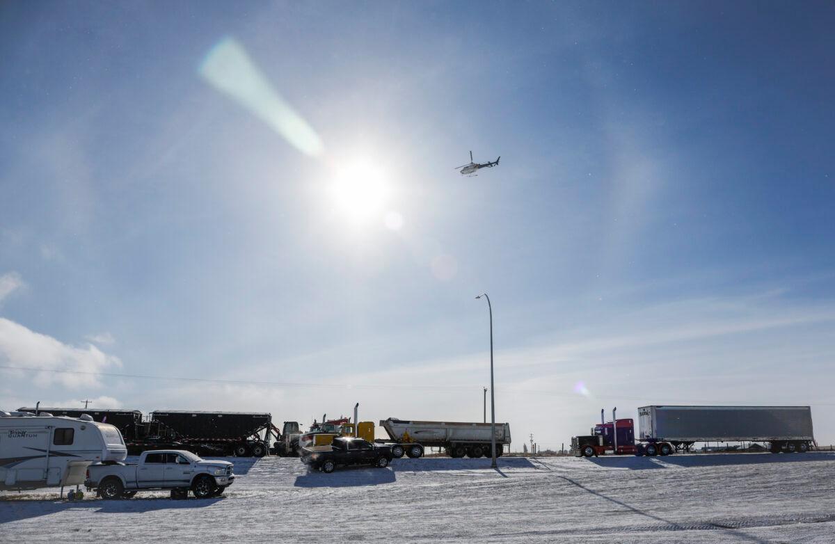 Man Charged With Conspiracy to Commit Murder at Coutts Border Blockade in Alberta Denied Bail