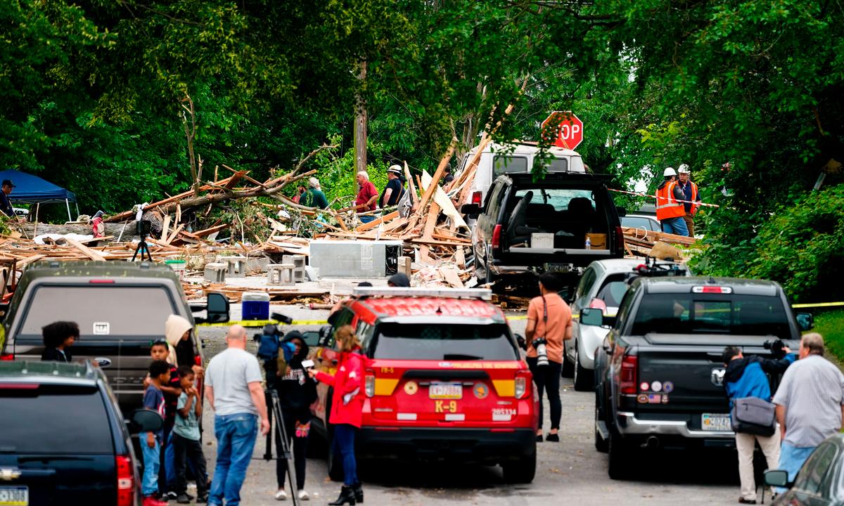 5 Killed, 2 Injured in Pennsylvania Explosion