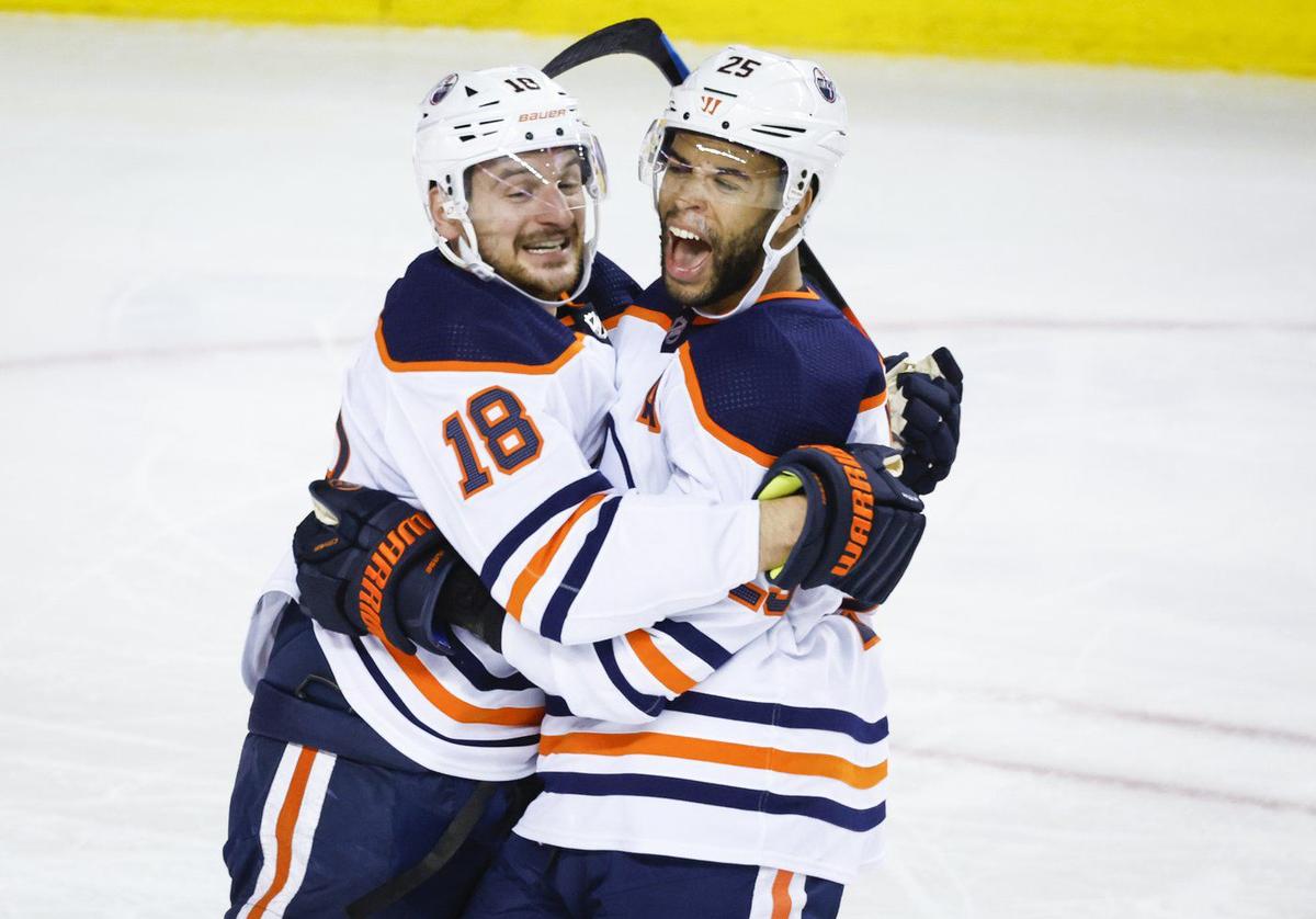 Oilers Down Flames to Win Battle of Alberta and Advance to WCF