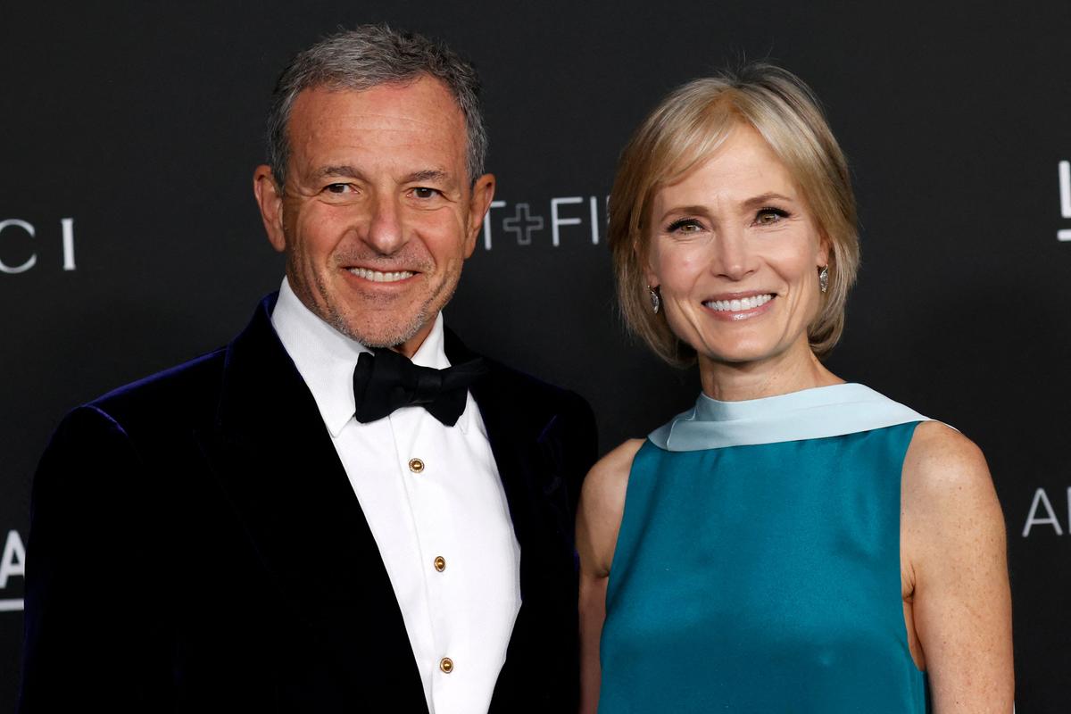Former Disney CEO Bob Iger Takes Stake in This $40 Billion Design Company