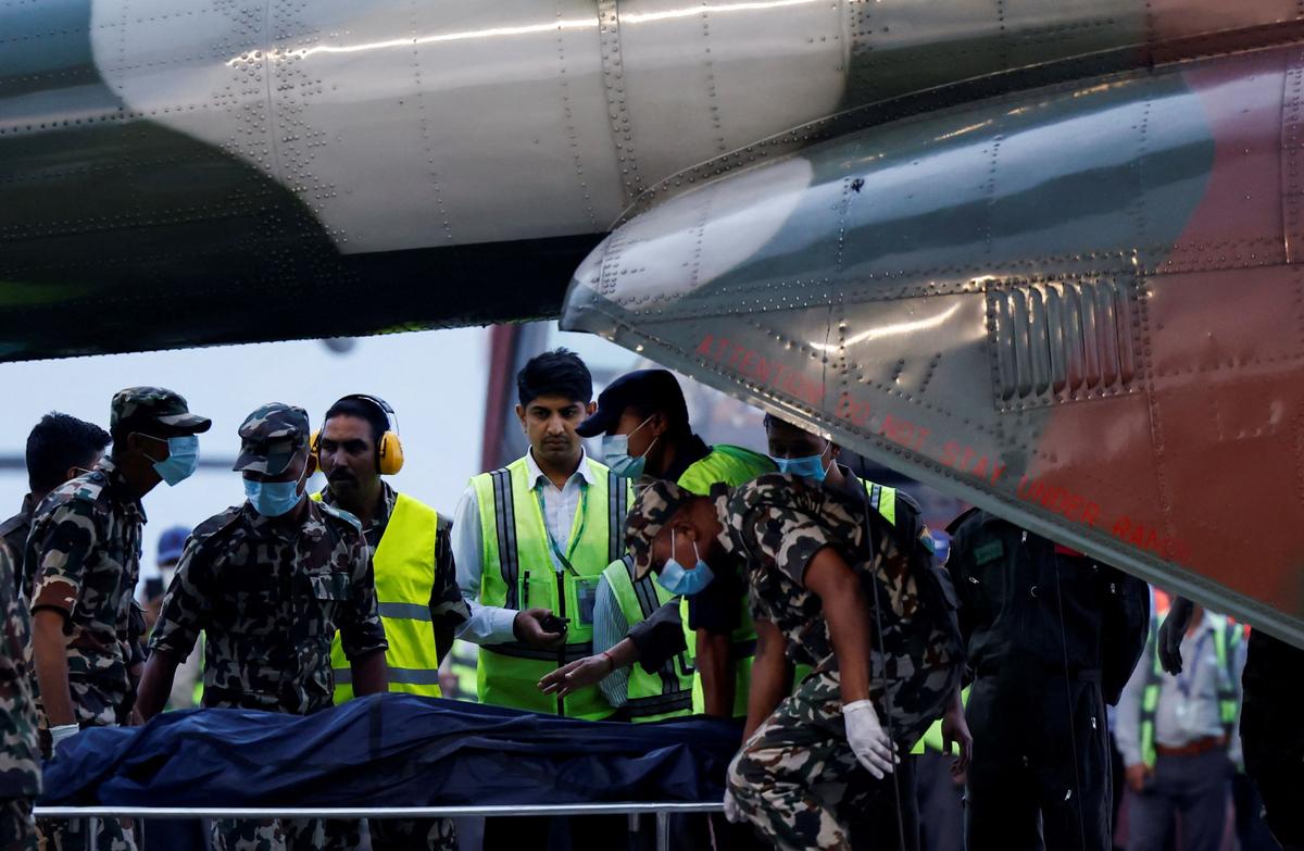 Nepal Recovers Bodies of All 22 Victims of Plane Crash, Voice Recorder Found