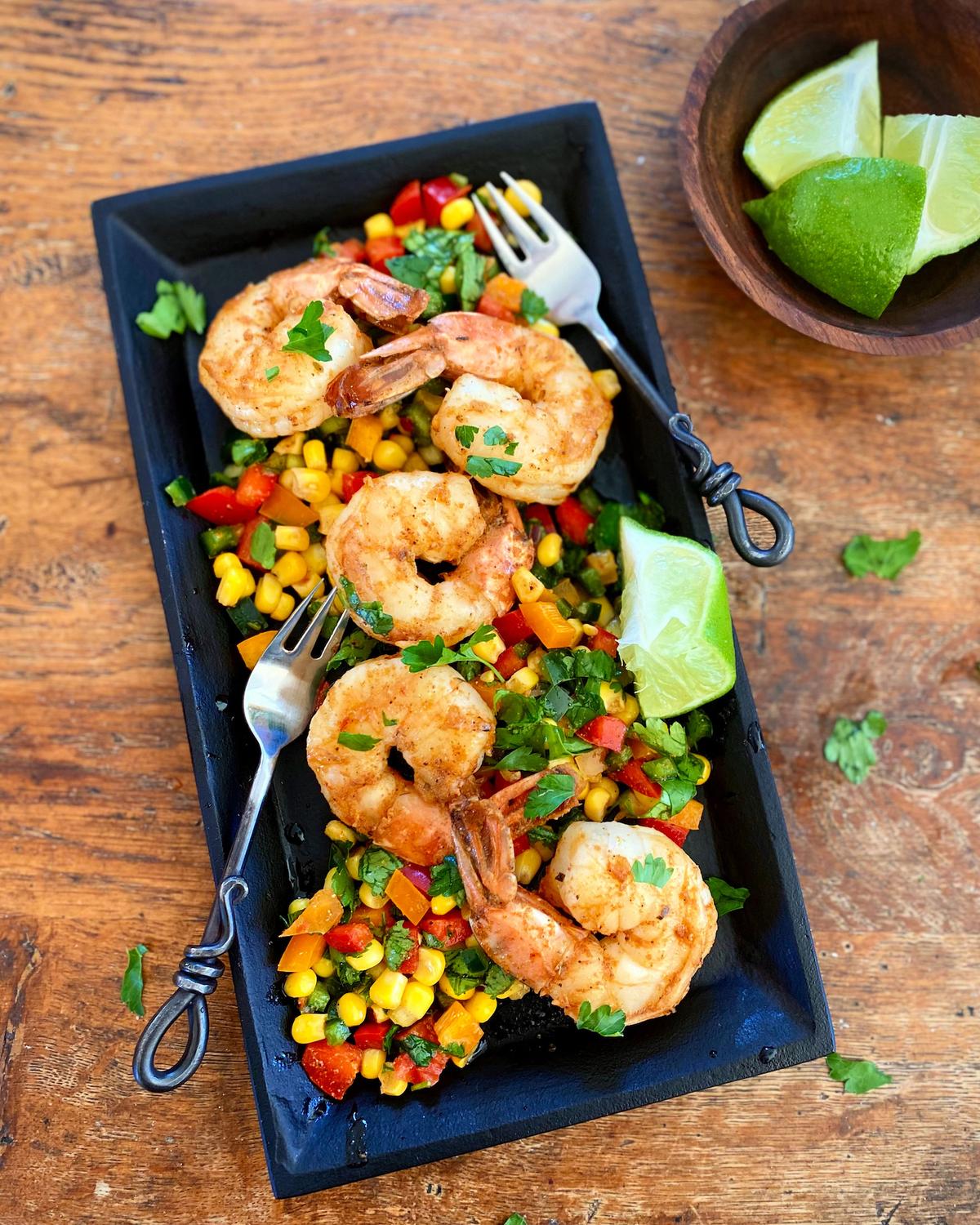 A Salsa Dance in Your Mouth