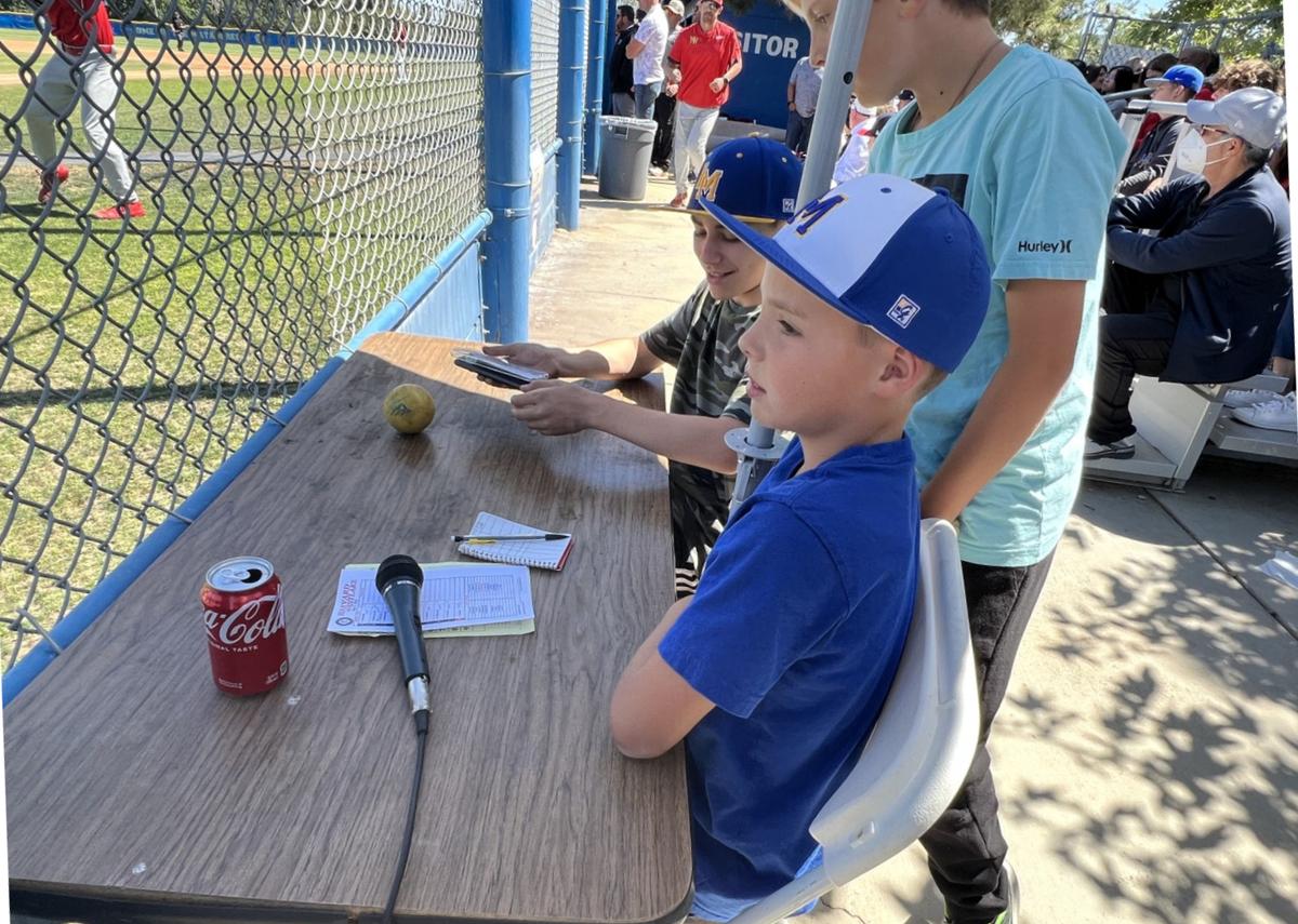 Meet Ryan Zurn, a 10-Year-Old Baseball Announcer