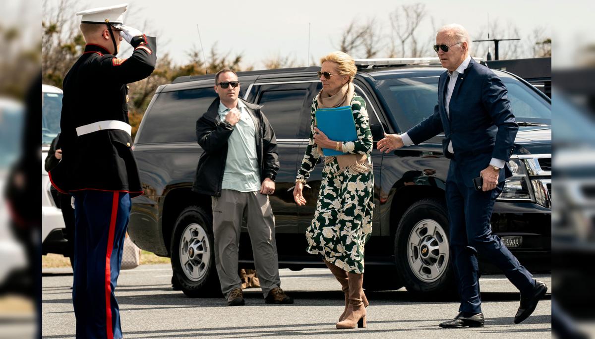 Biden Evacuated After Security Breach Near Delaware Beach House