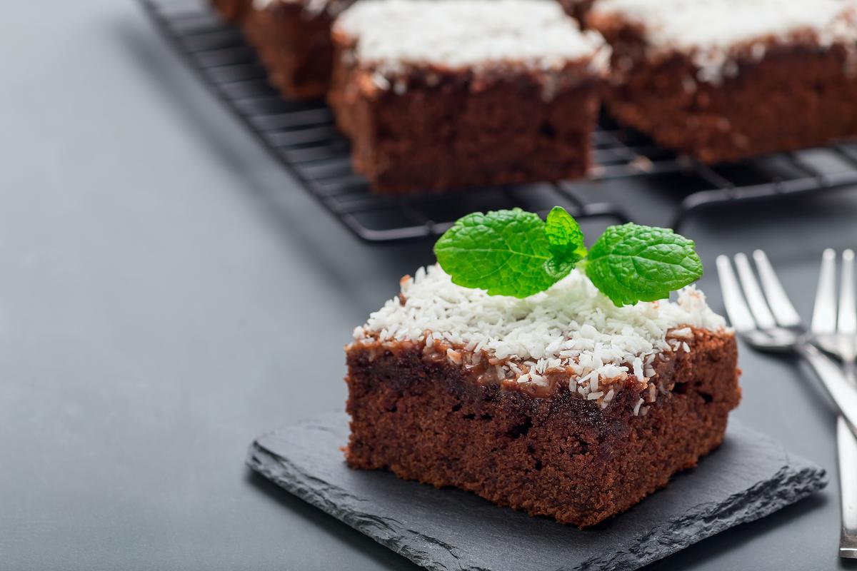 Homemade Coconut Brownies Recipe: How to Make It