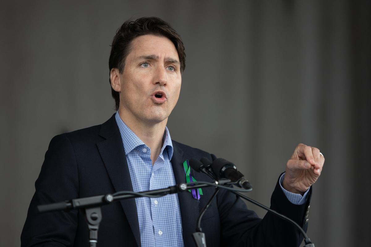 Trudeau Attends Memorial March for Slain London, Ont., Muslim Family